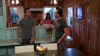 Come enjoy a wild anal threesome with two guys delilah strong gangbang