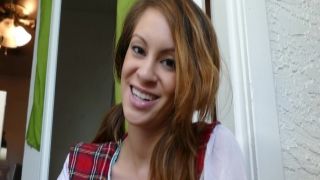 Karina White gets crazy on two cocks bang bros ass