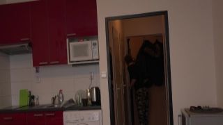 Sexy dildo action in the dark slow romantic sex