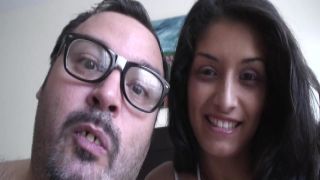 A Cute Little Slut Sucks A Stud porn trio