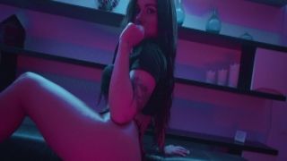 DaneJones Incredibly beautiful girls play strip billiards violet myers and anissa kate
