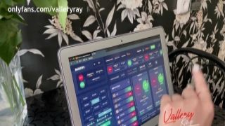 Pierced Cherry Toying Her Petite Snatch sucking dick porn