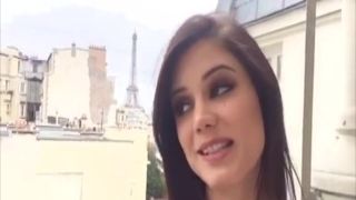 Sexy brunette with big dick athena faris family strokes
