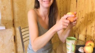 Two solo teens play with loose pussy bunny girl xxx