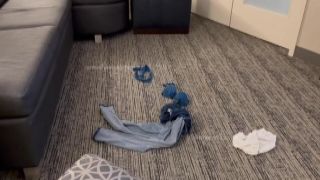 Hot blue babe sucking a white dude nadia white brazzers