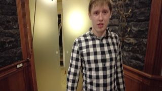 Cock Ring & TENGA Egg And Cums On His Patient lacrosse porn