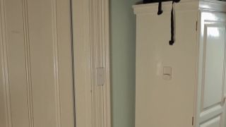 Ebony Gets Messy Facial brazzers fathers day