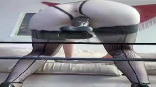 Romantic threesome ends with creampie finish vr double blowjob