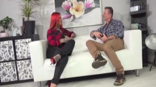 A thick load of cum graycee baybee anal