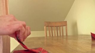 Busty babe Carmella fucking and messy creampie threesome porn