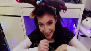me masturbating on her clit with U Vibe kenna james danny d