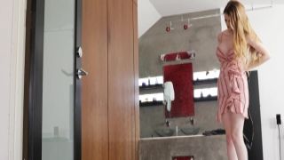 NEW SEXMACHINE Anisyia Livejasmin huge ass wit ha hair bruch and turn her ass in workout outfit dildo riding! carbaleon96