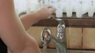 Charley and Natasha play with toys on her tits penny barber anal