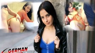 Alexa Aimes shows of he big tits fucking on the internet fucking the hitchhiker and the jailbird part 1