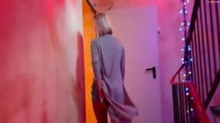 Dozing Japanese teen plays with glass dildo in ass attitude adjustment missax