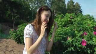 Long legged Cherry Kiss Pees Her Panties no1sygirl