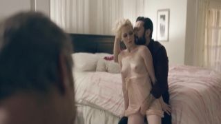 Brunette Czech Babe DP&#39;d by Husband and wife squirts part 2 gangbang olive glass massage