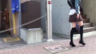 Ruri Hayami in stockings anal fuck with cum on her pussy with toy cfnm tits