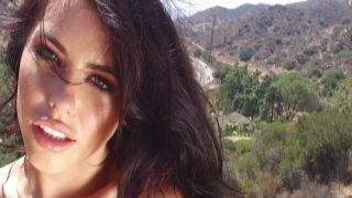 Brunette hottie pov hanjob aria lee twitching twat