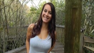 Brunette goddess in amazing threesome callie brooks threesome