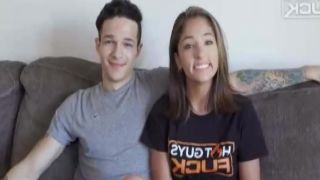 Brunette Teen Wants Some Black Cock anna l blowjob