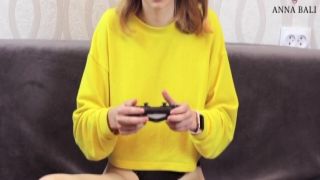 Brunette teen Vivian gives POV blowjob and gets its cum on face from Hammerboys TV lena paul naughty america
