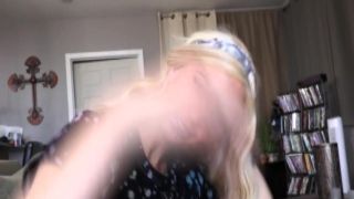 POVD - Bumpin and humpin Samantha Hayes gets ready to catch cock rahyndee james dildo
