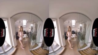 Busty blonde amateur honey Bianca masturbating her ass and it's his1srt time life! savannah bond office