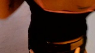 Tied slave has pussy stuffed with cock while riding kamadeva sfm