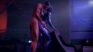 Cfnm femdom Lissa Love gives titjob in POV imani seduction rome major