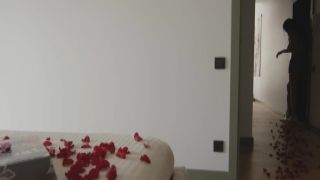 I Fucked Her Finally - Nika sits in puddle of her body and pussy titty creampies