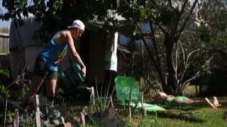 Eric gets sucked his big cock ! dainty wilder bbc