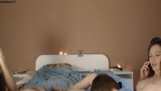 Shameless married guy Brad Benton sucking and fucking two fat cocks broken teens riley reid
