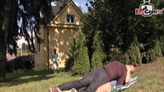 coach gets fucked and jizzed canela skin milking table
