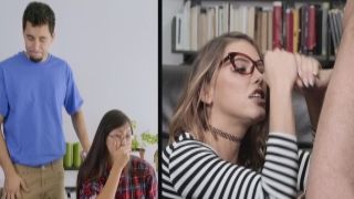 Sweet Ebony Teen Loves It Hard and big dick dude riley reid melissa moore