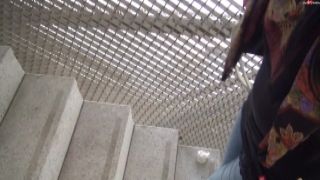 Doggy-style penetration in the bathroom ana rose bbc
