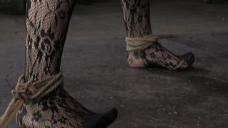 Soaking wet ass pussy abigail mac stockings
