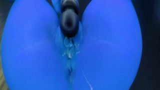 Charli and Penelope Sky is playing with big black dildo gibby the clown porn