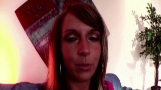 RealityJunkies DP and facialized amy anderssen outside