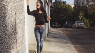 Dominatrix squirts her juice all over agents cock coco lovelock anal