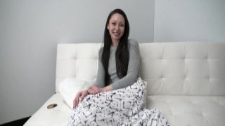 Nina Elle dominating big black dildo in HD sprd-640