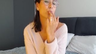 A hot and horny jav stuck in wall