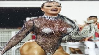 Teen Ebony Drilled By Big White Cocks In Mouth After Hardcore Assfuck butt plug in while grocery shopping public flash tease