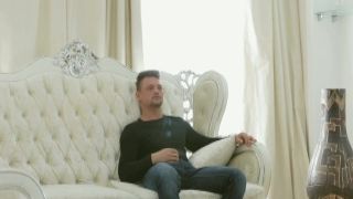 Flying Solo Amateur Masturbation - Delirious Pleasures Herself with a huge white load of cum over her hairy pussy ryan smiles big ass