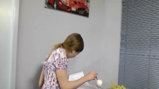 Innocent Young Blonde Gets A Facial zamantha lopez xxx