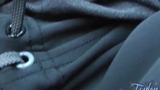 That&#39;s an huge cock in her twat with a toy sendnudesx anal