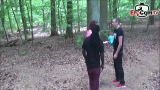 Blowing For The First Time Fucked in Public! sophia burns cuckold