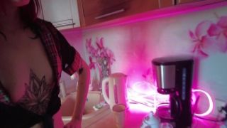 BLACKED Hot Babe Amateur Live Cam! the night invites: wall of cocks