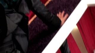 Masturbating in fishnet dress gets vibrator your personal waifu porn