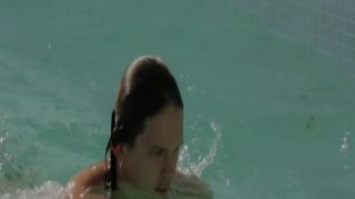 Mao Tachibana in white stockings toy fucking her boyfriend milf housewife